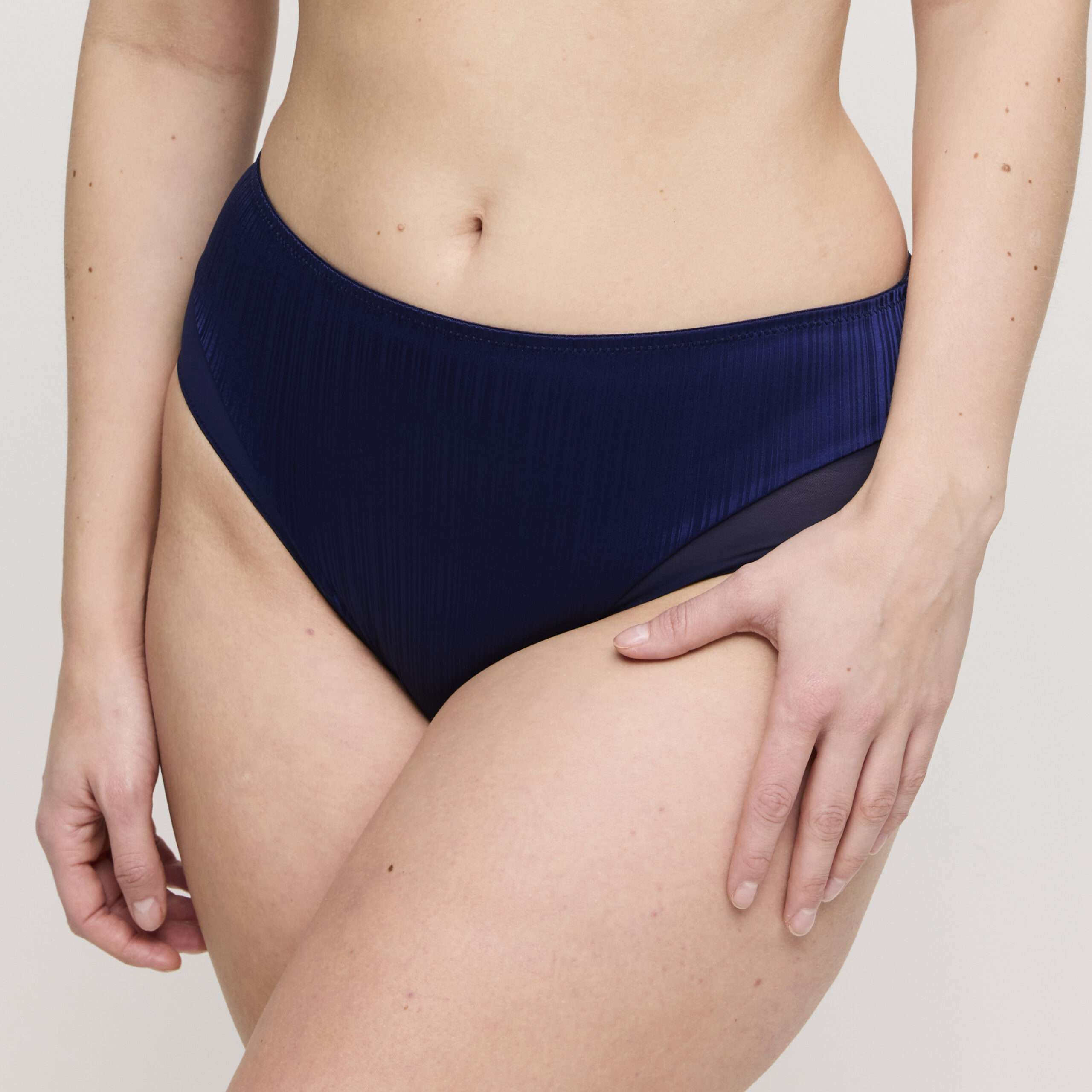 KNOKKE saffier blauw tailleslip KNOKKE saffier blauw tailleslip