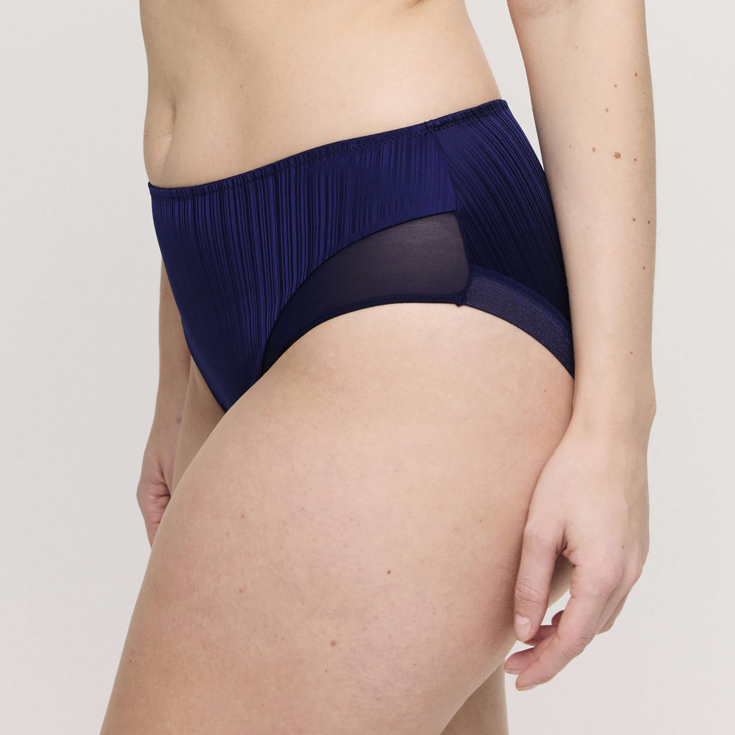 KNOKKE saffier blauw tailleslip KNOKKE saffier blauw tailleslip