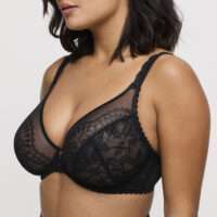 SHIMLA zwart plunge bh SHIMLA zwart plunge bh