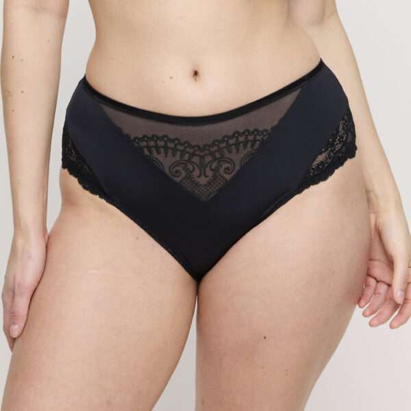 SHIMLA zwart tailleslip