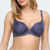 JANE blue shadow voorgevormde bh - hartvorm