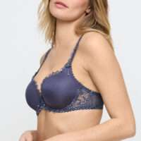 JANE blue shadow voorgevormde bh - hartvorm