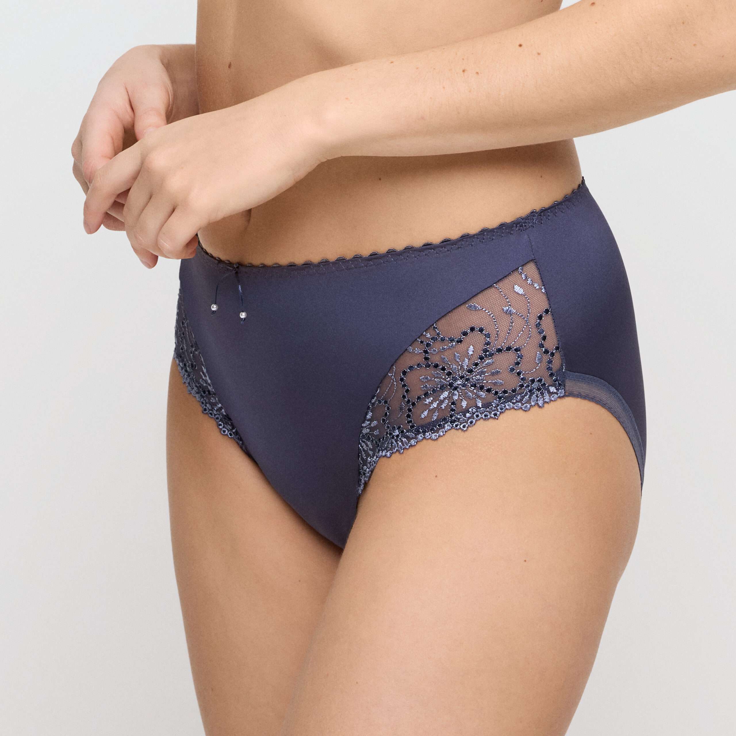 JANE blue shadow tailleslip