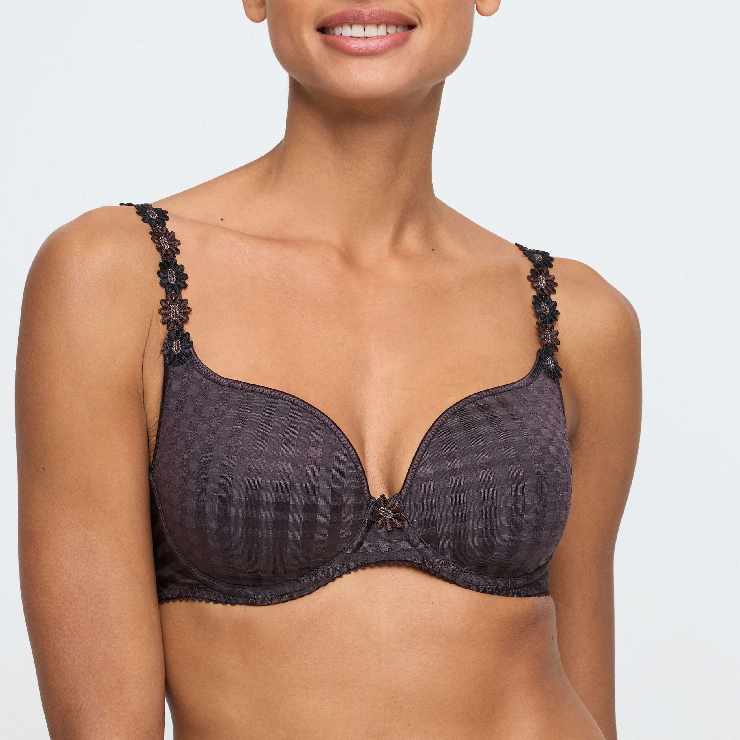 AVERO sweet chocolate voorgevormde bh – hartvorm AVERO sweet chocolate voorgevormde bh - hartvorm