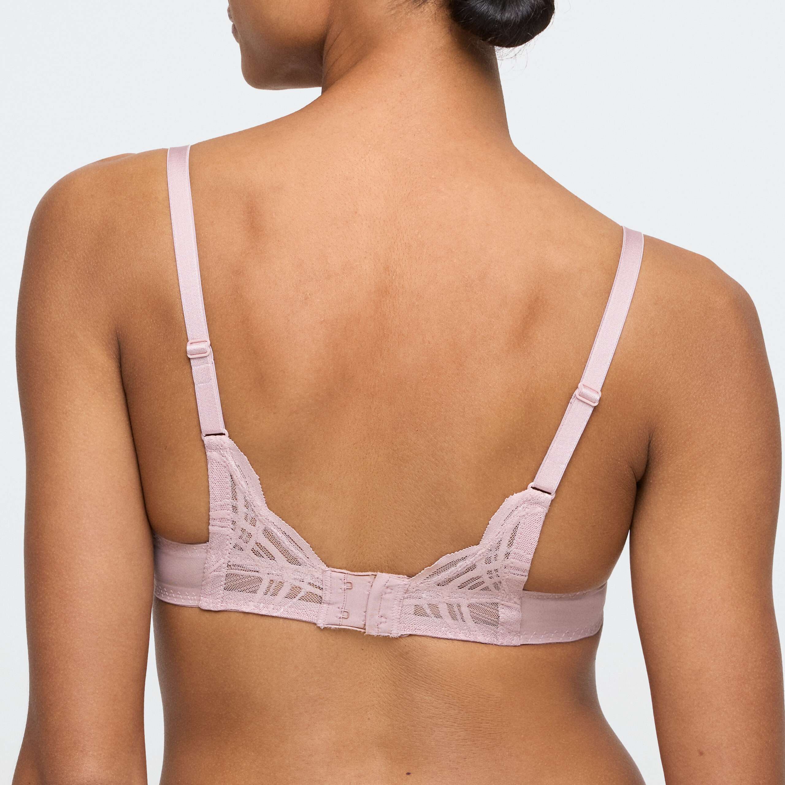 CATHIA bois de rose push-up bh uitneembare pads