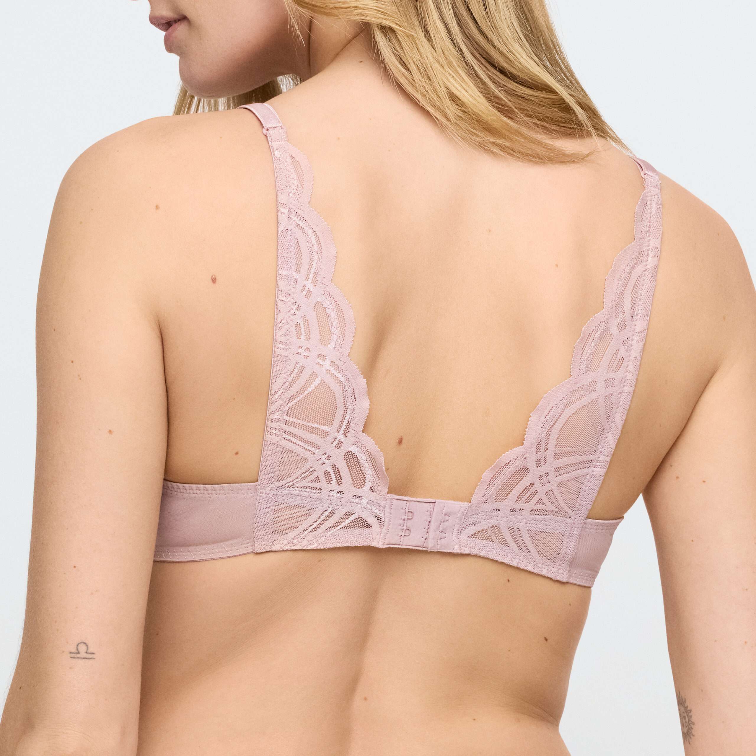 CATHIA bois de rose volle cup spacer bh CATHIA bois de rose volle cup spacer bh