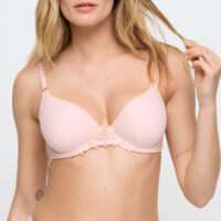 LOISH pearly pink volle cup spacer bh