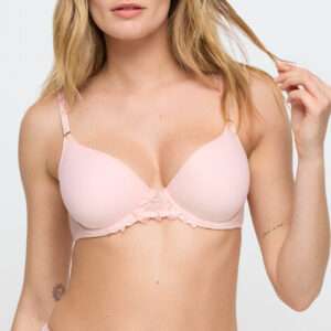 LOISH pearly pink volle cup spacer bh