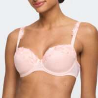 LOISH pearly pink voorgevormde balconette bh