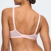 LOISH pearly pink voorgevormde balconette bh