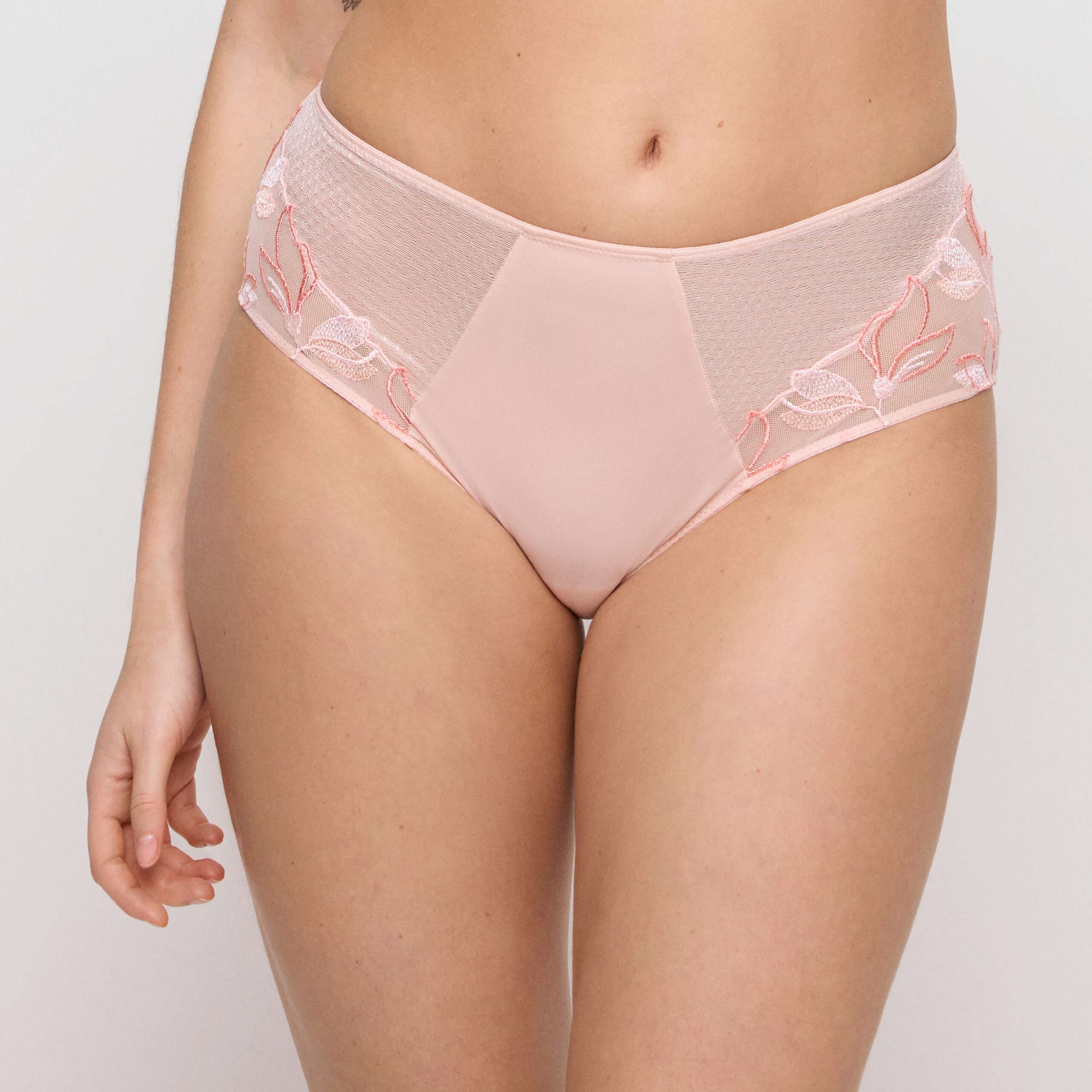 LOISH pearly pink tailleslip