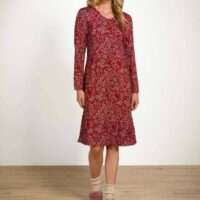 Slaapkleed Daisy Dreams Red