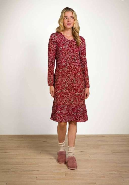 Slaapkleed Daisy Dreams Red