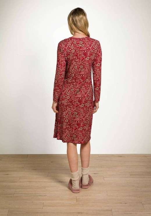 Slaapkleed Daisy Dreams Red