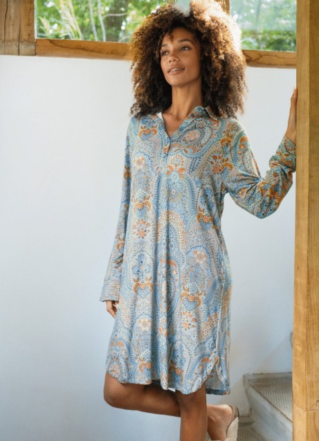 Slaapkleed Tabali Blue