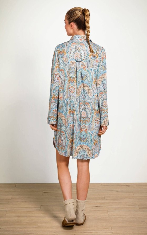Slaapkleed Tabali Blue