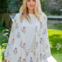 Kamerjas/kimono white