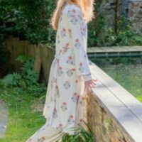Kamerjas/kimono white