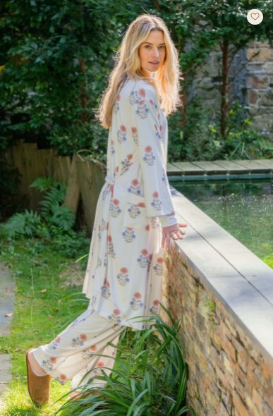 Kamerjas/kimono white