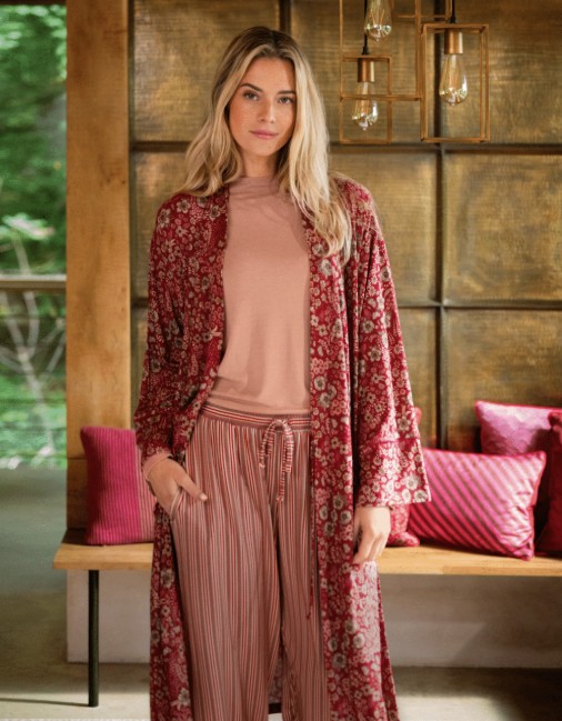 Pyjama Stripe Roze