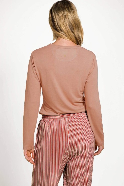 Pyjama Stripe Roze