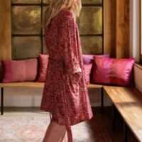 Kimono/kamerjas Daisy Dreams Red