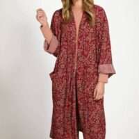Kimono/kamerjas Daisy Dreams Red