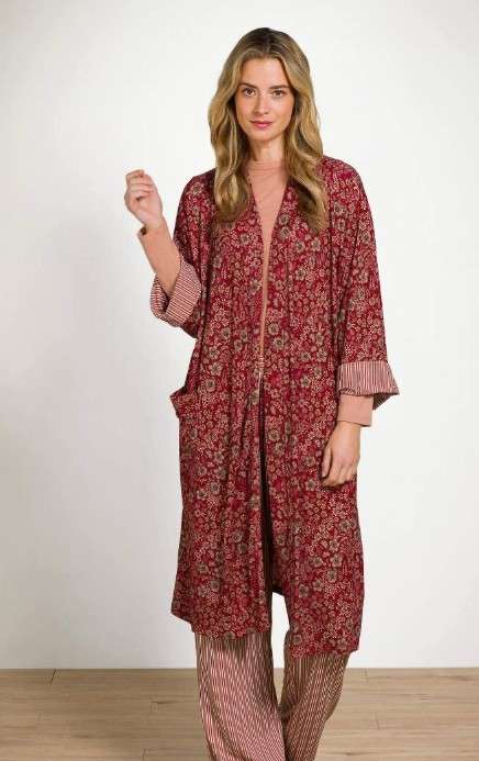 Kimono/kamerjas Daisy Dreams Red