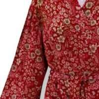 Kimono/kamerjas Daisy Dreams Red