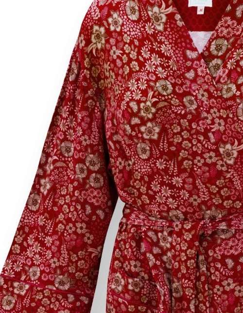 Kimono/kamerjas Daisy Dreams Red