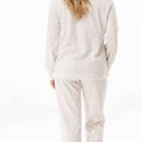 Pyjama grijs/beige