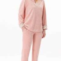 Homewear roze