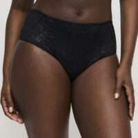 RUPI zwart tailleslip RUPI zwart tailleslip