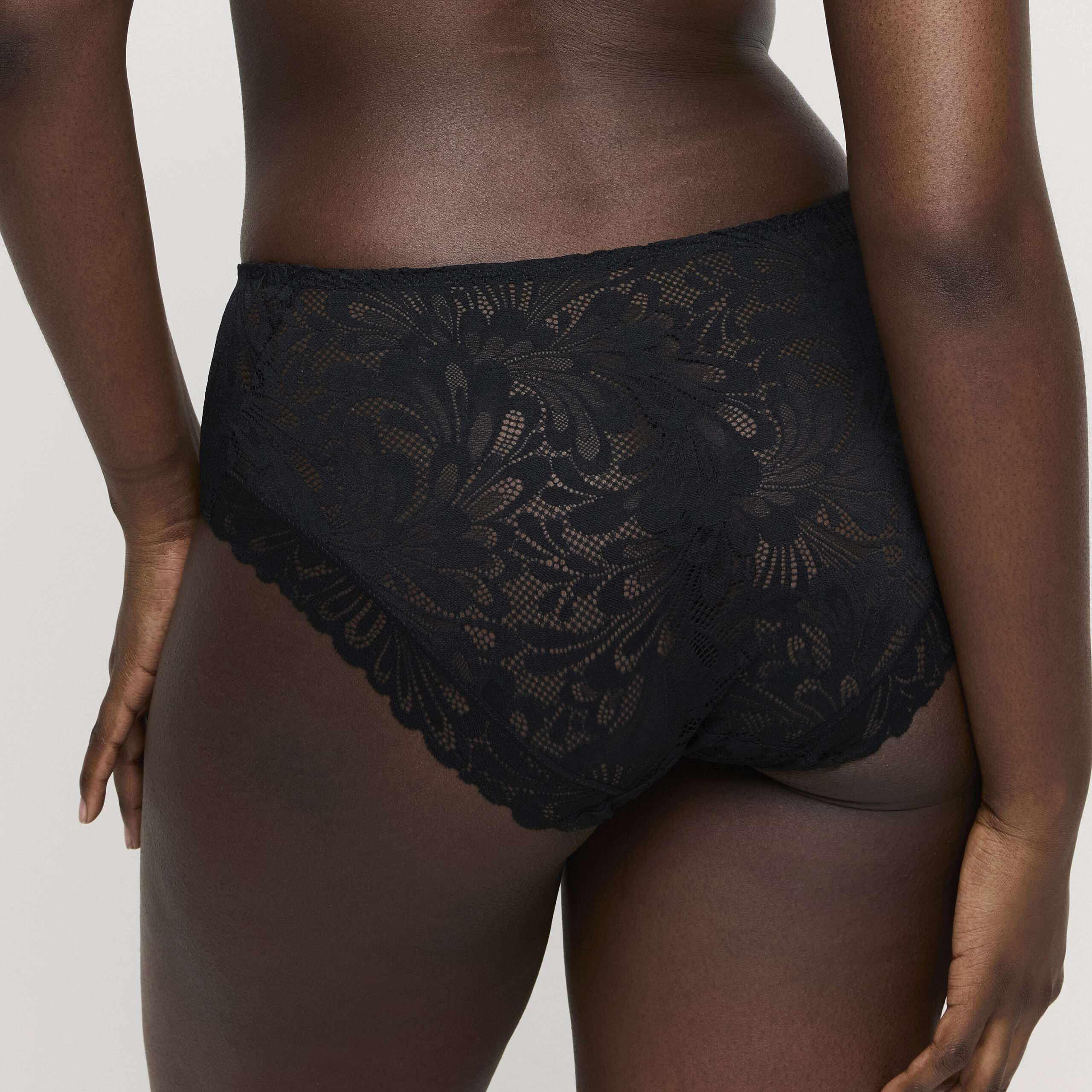 RUPI zwart tailleslip RUPI zwart tailleslip