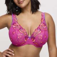 DEVDAHA VERY BERRY plunge bh halve mousse cups