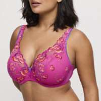 DEVDAHA VERY BERRY plunge bh halve mousse cups