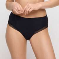 MILAO zwart tailleslip MILAO zwart tailleslip