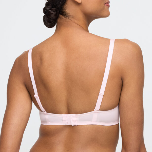 MILAO pastel pink voorgevormde bh - hartvorm