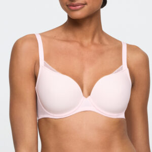 MILAO pastel pink voorgevormde bh - hartvorm
