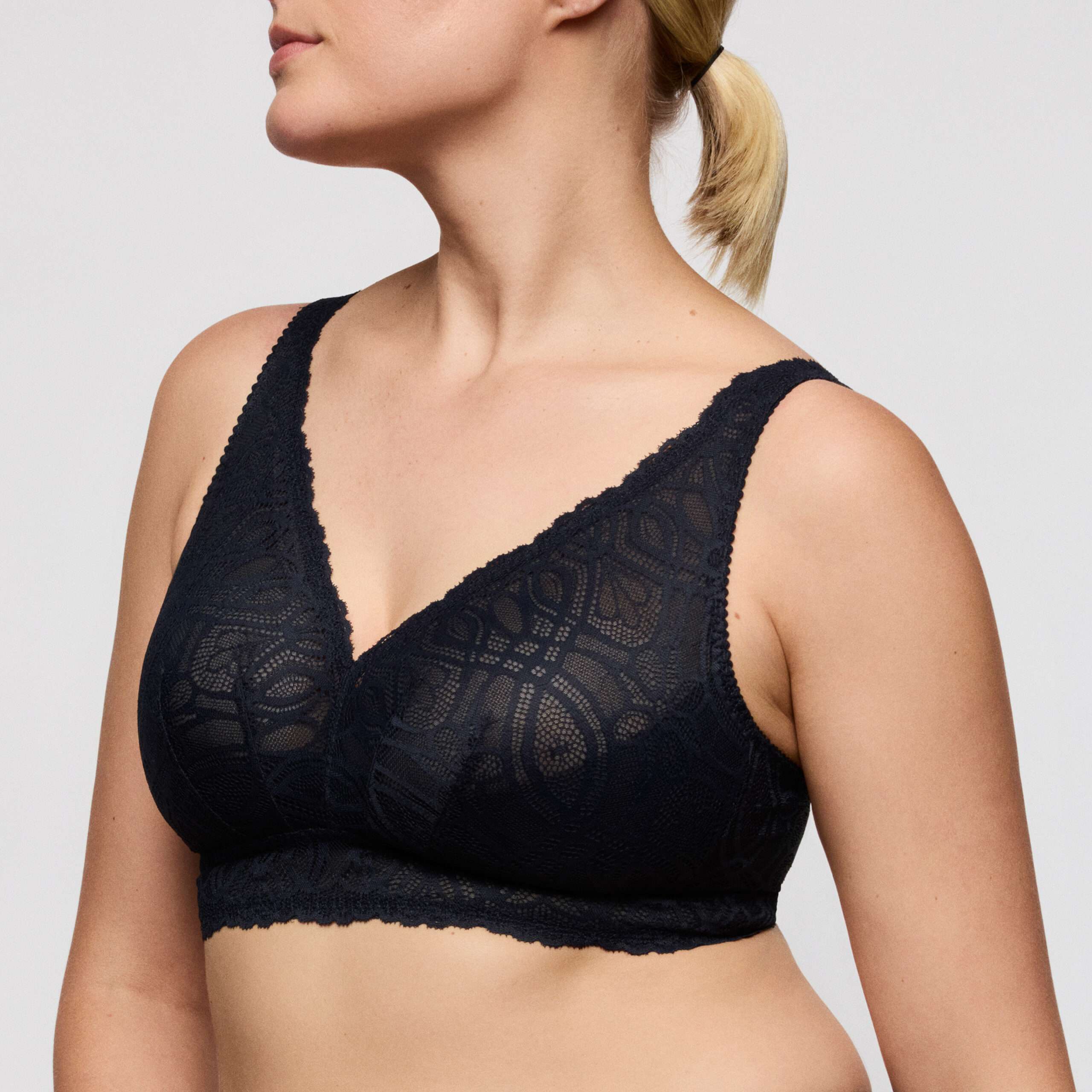 SALERNO midnight blue bralette SALERNO midnight blue bralette