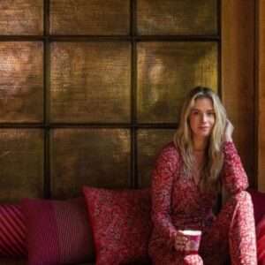 Pyjama Daisy Dreams Red