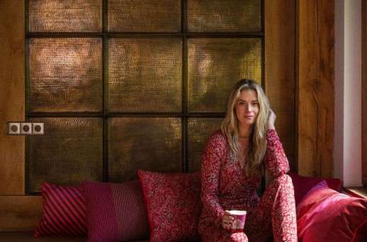 Pyjama Daisy Dreams Red