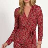 Pyjama Daisy Dreams Red