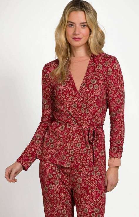 Pyjama Daisy Dreams Red