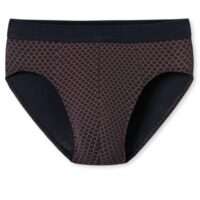 Herenslip blauw/bruin