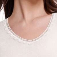 Hemdje (40% Angora, 30% scheerwol)) Hemdje (40% Angora, 30% scheerwol))