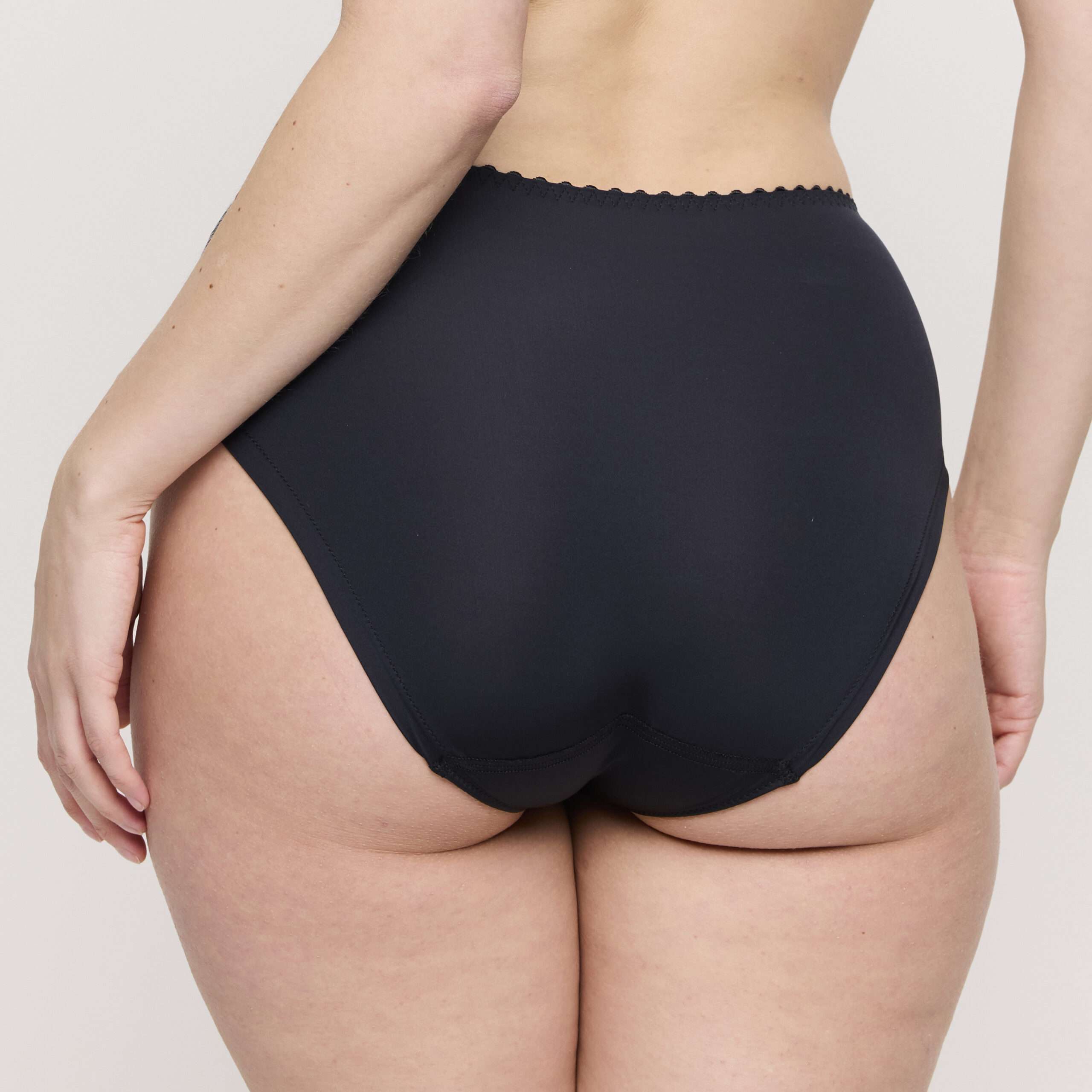 SPRINGDALE Black Rose tailleslip