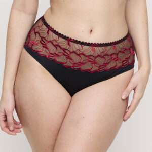 SPRINGDALE Black Rose tailleslip
