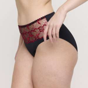 SPRINGDALE Black Rose tailleslip