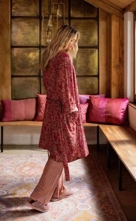 Kimono/kamerjas Daisy Dreams Red